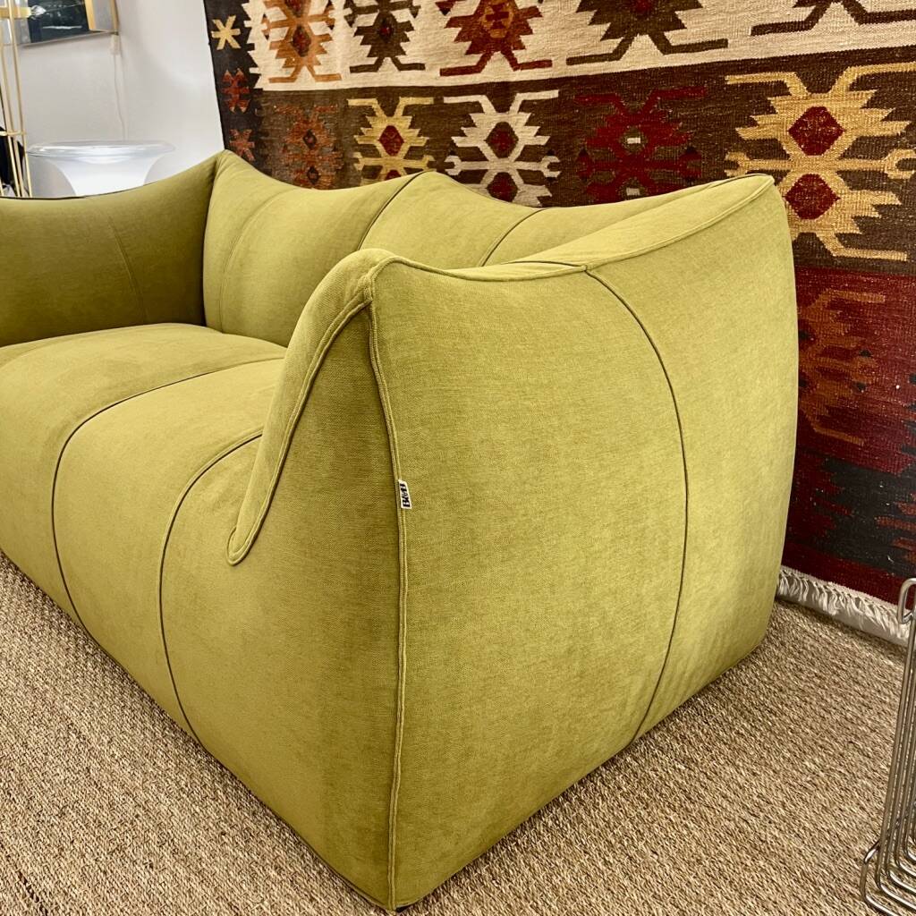 Two-seater sofa Le Bambole B&B Mario Bellini 1970s
