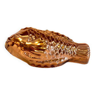 Copper FISH Mold by METALUTIL – Portugal