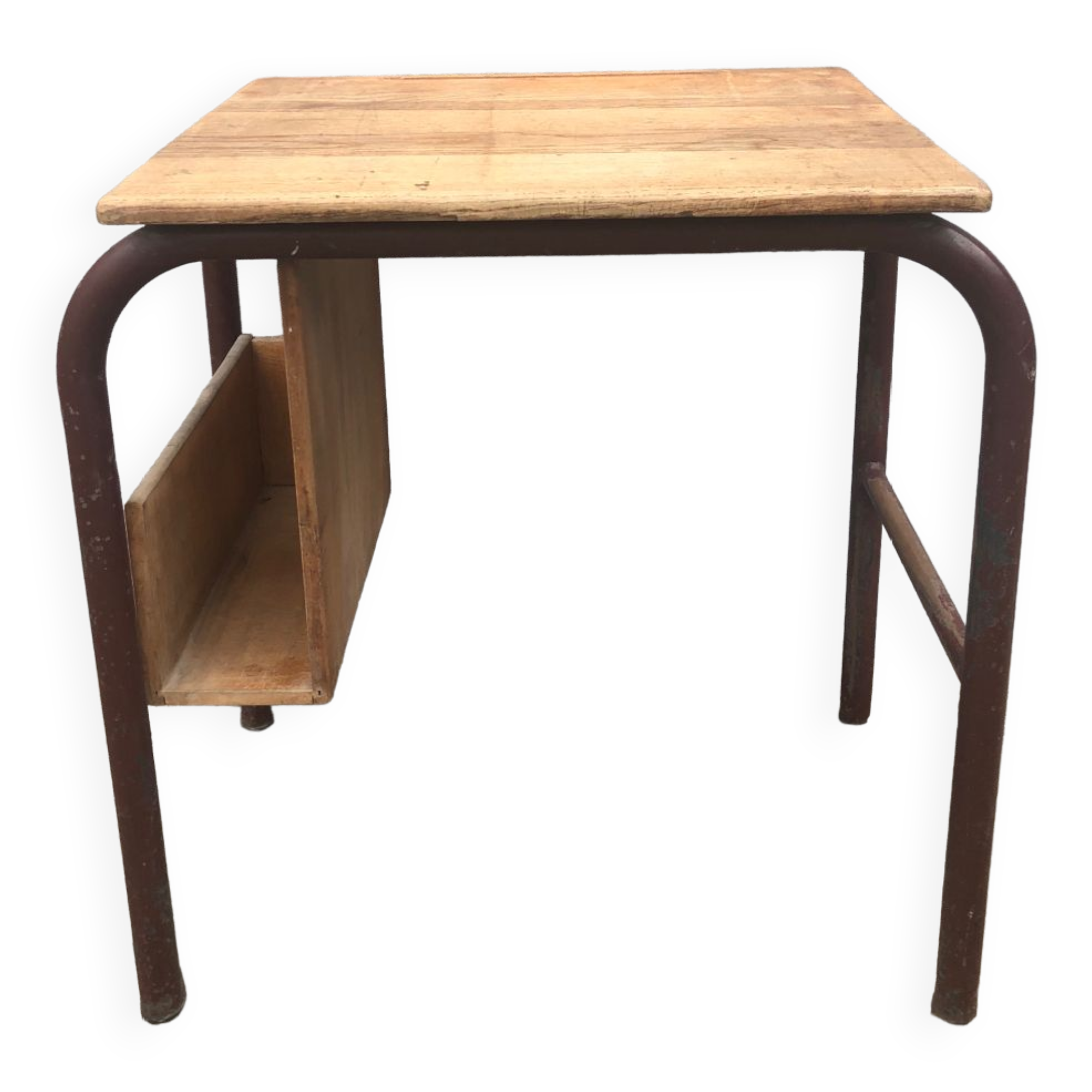 Vintage school desk