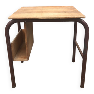 bureau d’écolier vintage