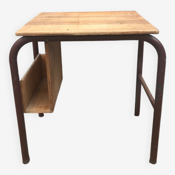 Vintage school desk