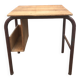 Vintage school desk
