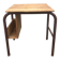 Vintage school desk
