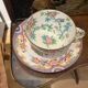 English porcelain cup and saucer, Minton