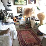 Oriental wool carpet 95x176cm