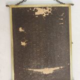 Folding mirror triptych. France 1920s 68x30cm