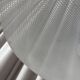 Vintage IKEA LYRIK Pendant Lamp | Soft Pink Perforated Metal | 1984 Scandin