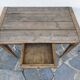 Farm table / small vintage solid wood desk