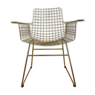 Metal Armchair Chair - HKliving