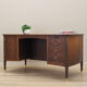 Bureau en noyer, design danois, années 1970, production: Danemark