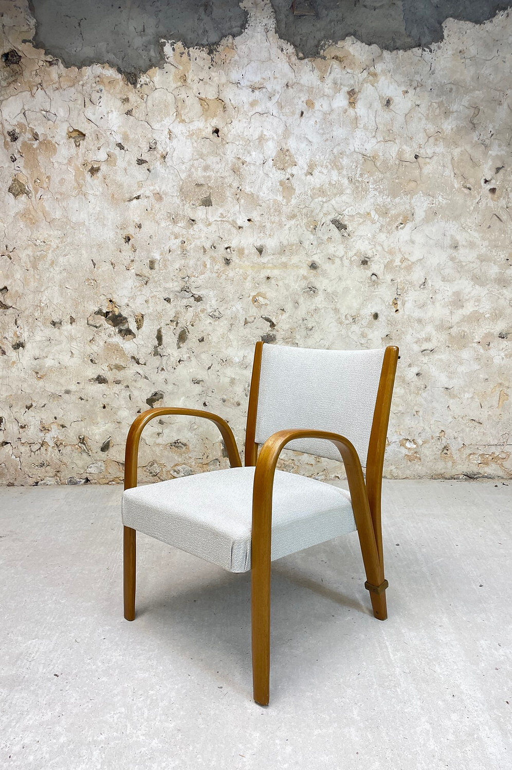 Pair of Bow armchairs