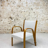 Pair of Bow armchairs