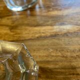 Crystal bedside carafe