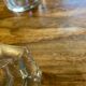 Crystal bedside carafe