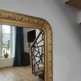 Old mirror Louis Philippe 140/86 cm