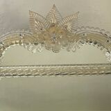 Murano glass mirror