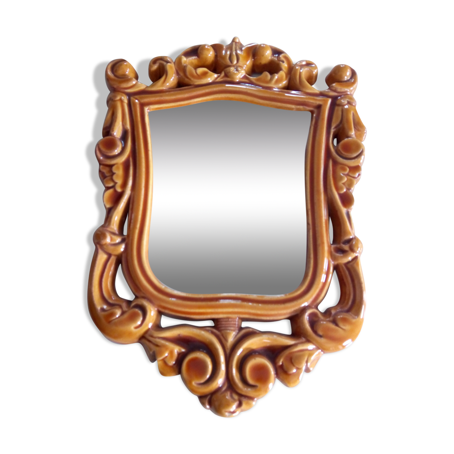 Ceramic mirror 1970' - 30 x 20