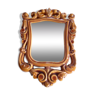 Ceramic mirror 1970' - 30 x 20