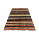 Striped wool carpets
