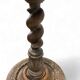 Vintage wooden side table / plant table / table base