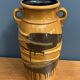 Xl Scheurich vase brown model 220-44 1970s