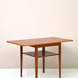 Vintage coffee table with wings