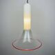 Suspended lamp Samanta in Murano glass attributed to Roberto Pamio for Leucos, Italy, 1970s.