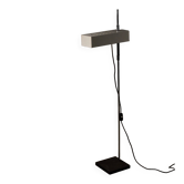 Lampadaire réglable à abat-jour perforé