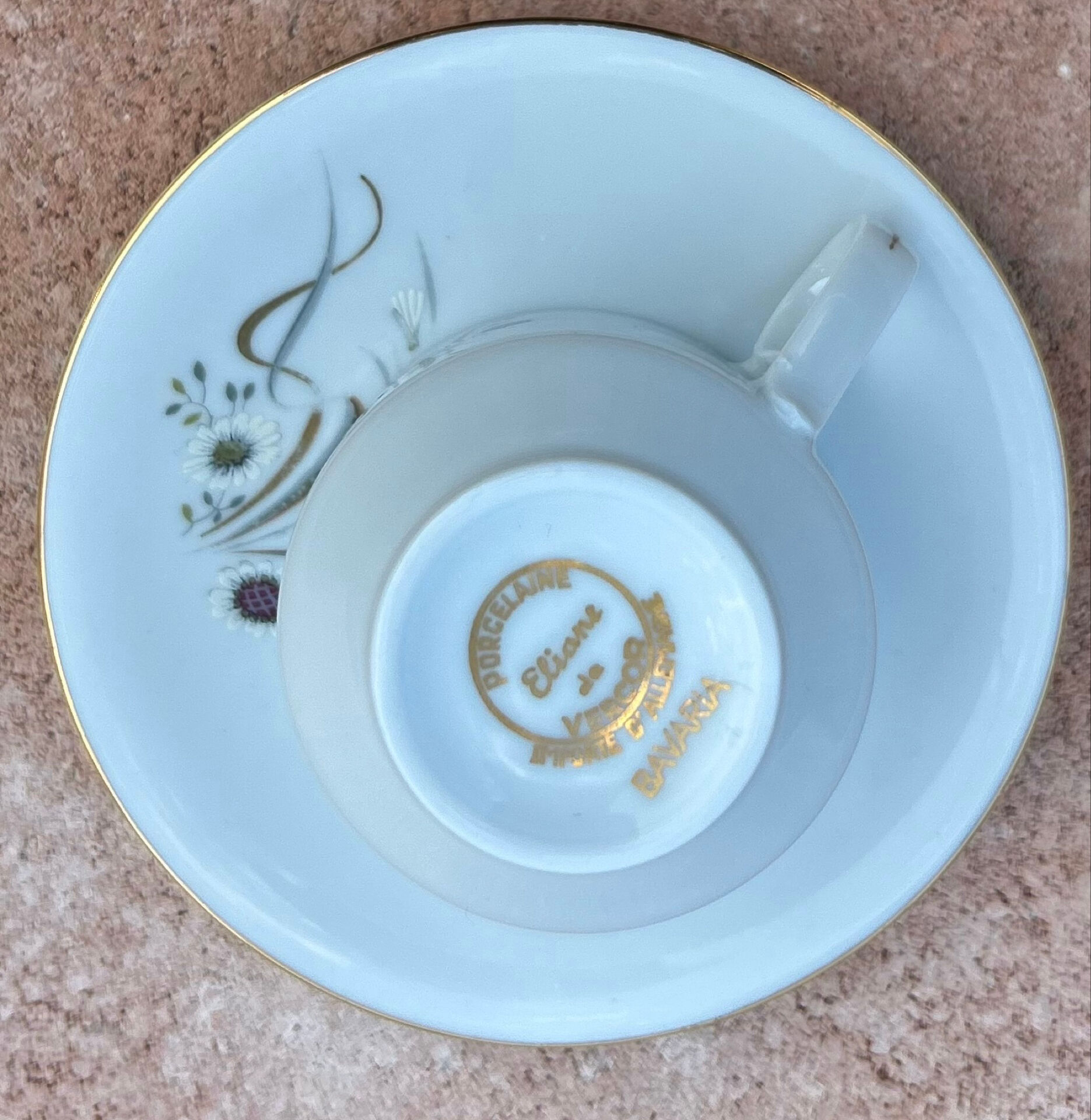 Bavaria porcelain coffee service – Eliane from Vercors – 20 pieces