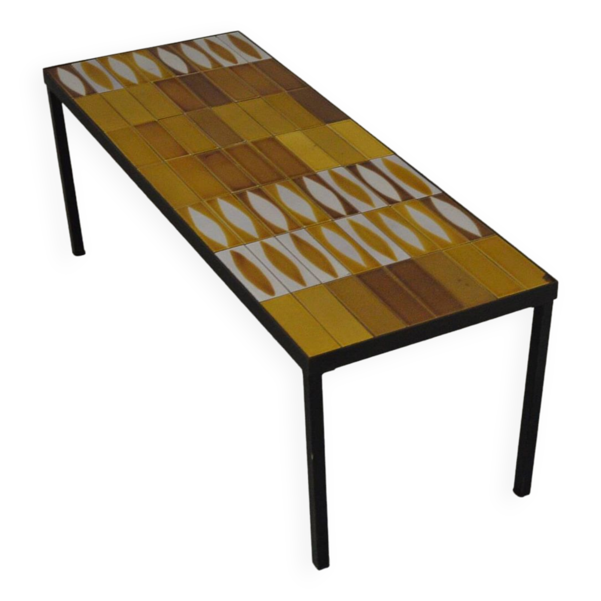 Navette coffee table by Roger Capron from the 1960s