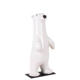Valérie Courtet. Standing polar bear. Contemporary work