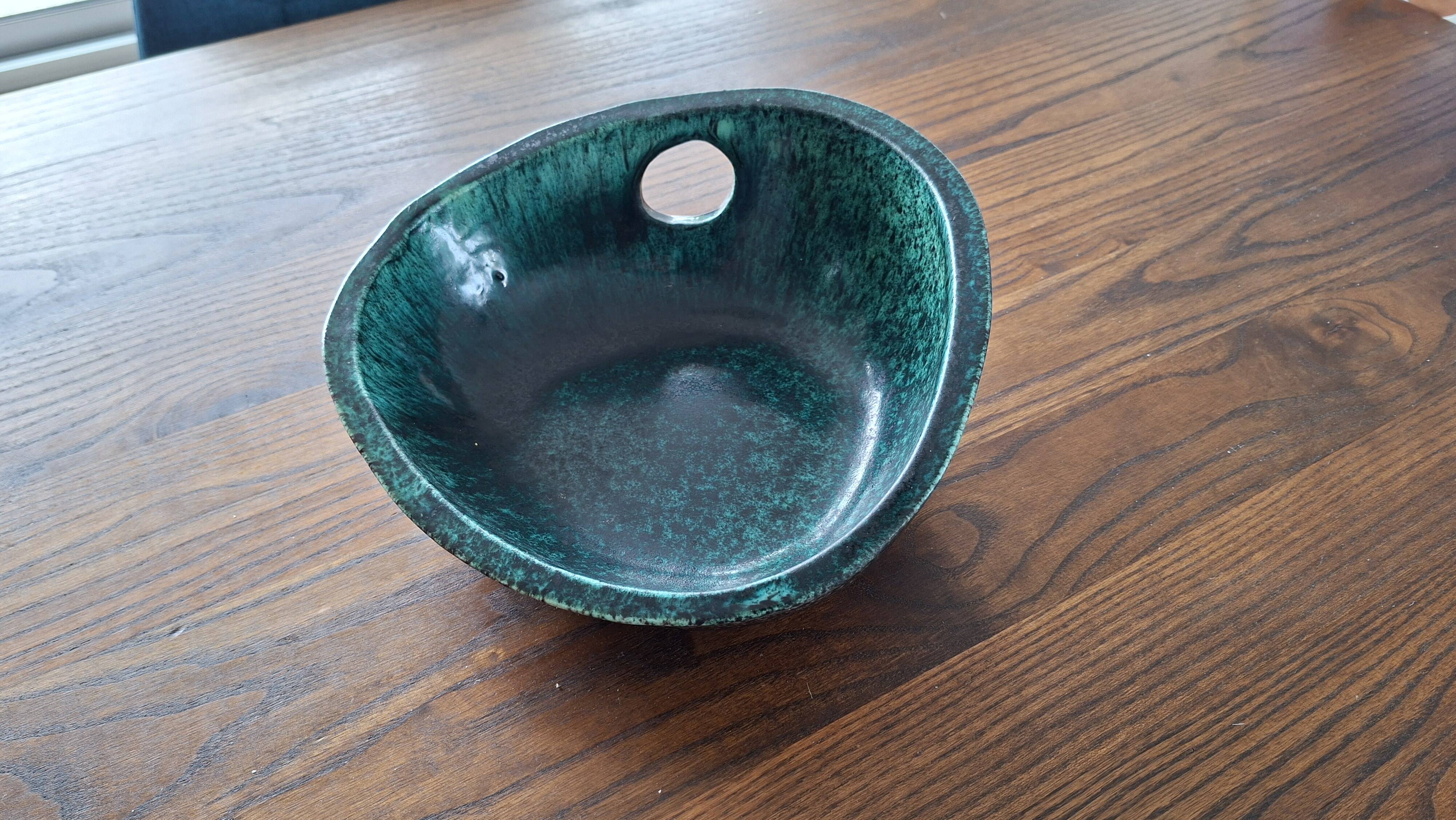 Pocket tray / Ceramic bowl Accolay/France