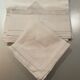 Nappe fil brodée main Art déco et 12 serviettes