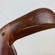 Letter door toucan Scandinavian wood sculpture