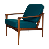 Easy chair in Danish teak by Ib Kofod-Larsen 1960s