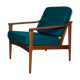 Easy chair in Danish teak by Ib Kofod-Larsen 1960s