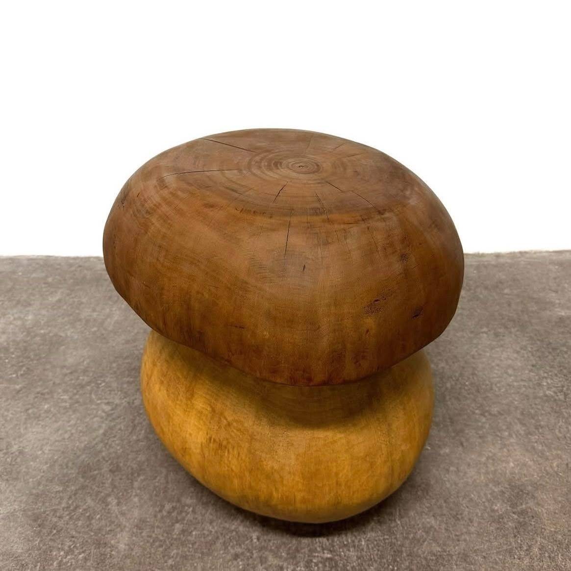 Tabouret sculpture champignon, 1970