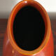 Italian Guido Andloviz big orange ceramic vase, 1940s