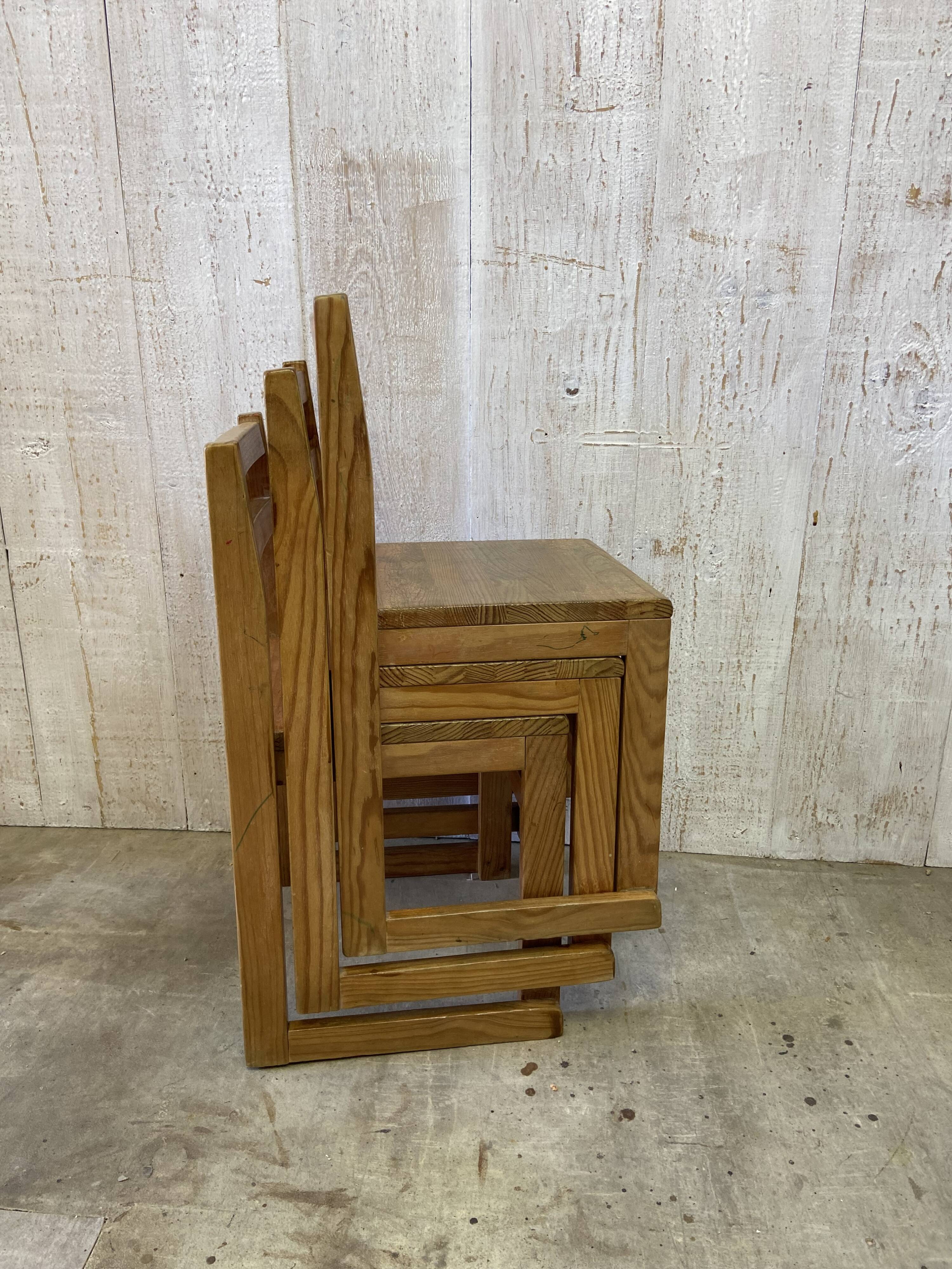 Vintage school chair