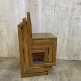 Vintage school chair