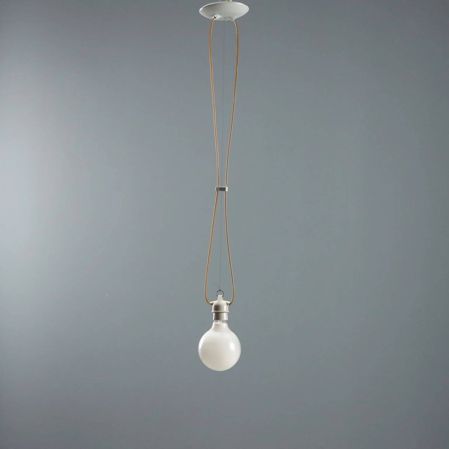 Vintage "Savoie" lamp by Ingo Maurer, Italy, 1980s