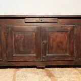 18th century mahogany store bank counter to be restored