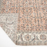 Oversize salmon rug 326x224cm