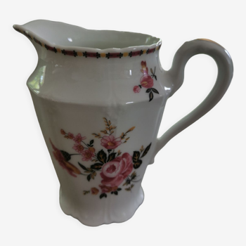 Limoges porcelain milk jug