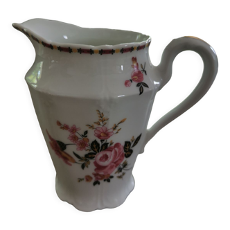 Limoges porcelain milk jug