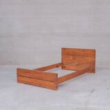 Pierre Chapo Mid-Century L02A Elm Single Day Bed (2 available)