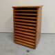 Vintage pine filing cabinet 1950's