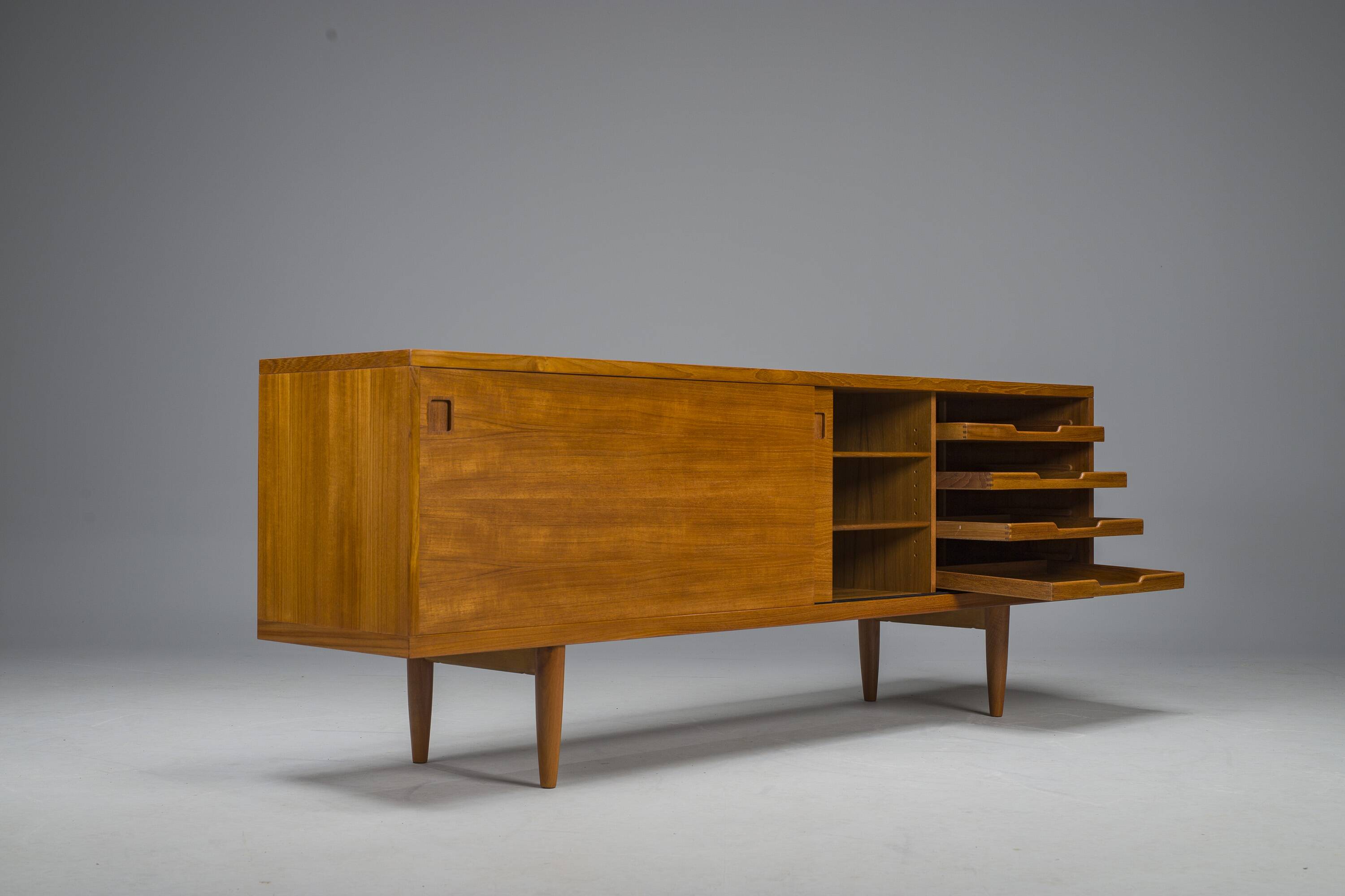 Vintage Model No. 20 Sideboard by Niels O. Møller for JL Møllers, 1960s