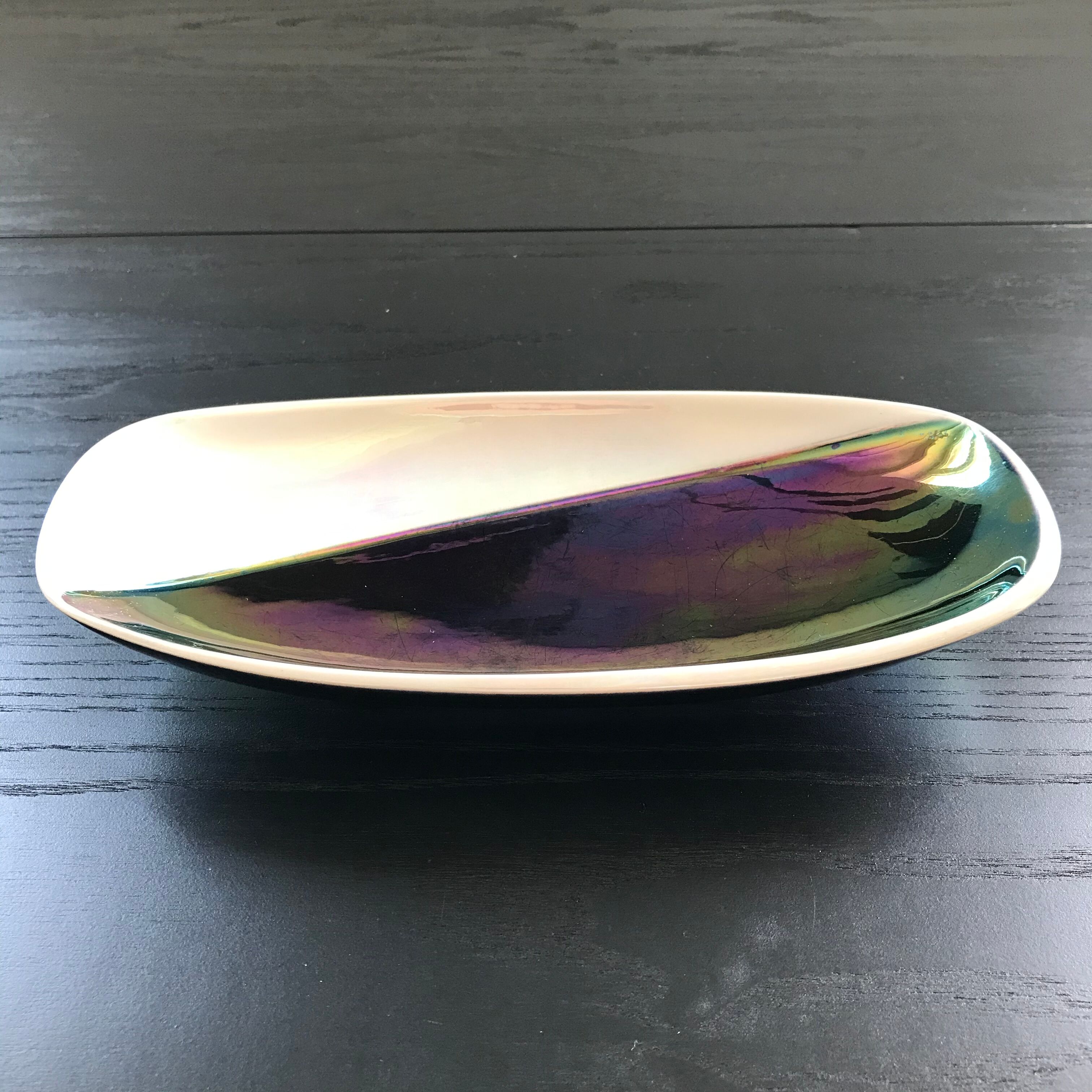 Empty two-tone pocket Verceram