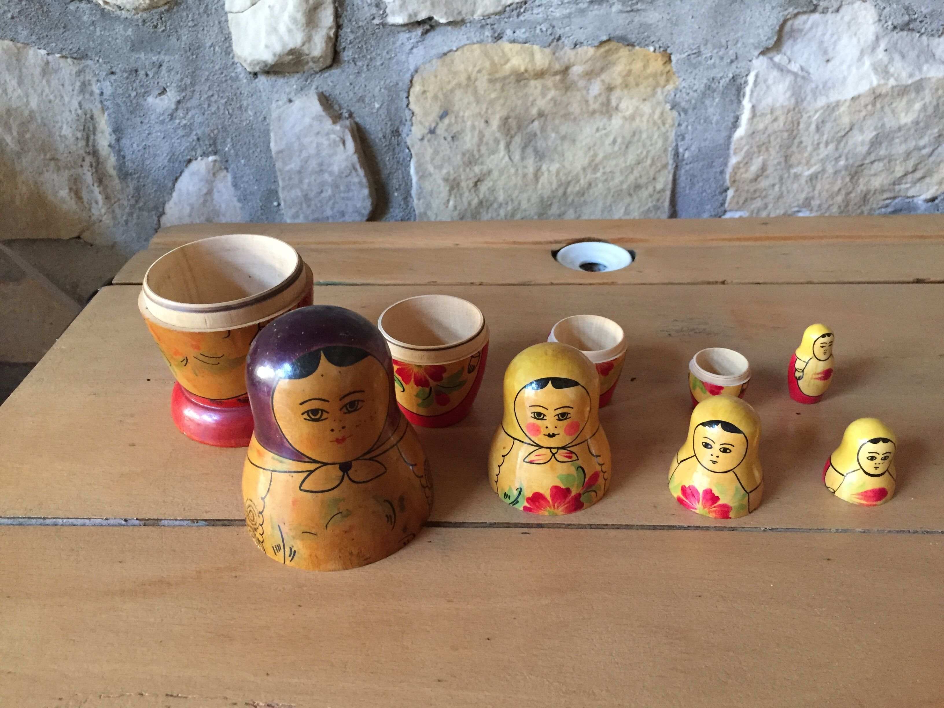 Poupées russes matriochkas